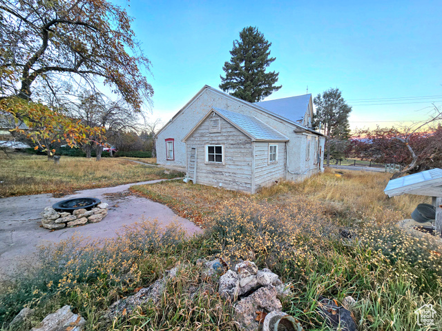 If Midway was a Monopoly Board this lot would be Boardwalk or Park Place! Available properties on Homestead Drive are a rare find!  This home has 360 degree views of the beautiful Wasatch mountains and the Heber Valley. It has mature trees, a large lot and is easy to access downtown Midway.  Your home will be right on Homestead Drive which is the highly coveted Resort Strip of Midway! This same road includes the Homestead Resort, The Crater, Zermatt, The Blue Boar Inn, 2 golf courses and Wasatch State Park! Across the street from the home is a 13 mile long paved walking and biking path with mixed sidewalks that begin at Wasatch State Park, goes through downtown Midway, crosses the Provo River, and extends to Heber City! As if that was not enough Park City is only 19 miles away from your front door! This home may need a lot of love but can be the perfect opportunity to acquire a premium lot as well as have a home to put equity into if desired.  Square footage figures are provided as a courtesy estimate only and were obtained from the county records. Buyer is advised to obtain an independent measurement.