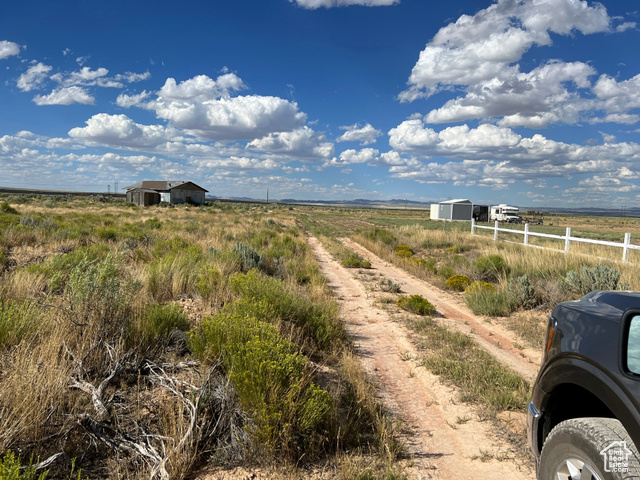 View of yard featuring a rural view