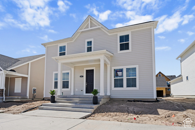 827 W HALVORSEN PKWY, Saratoga Springs UT 84045