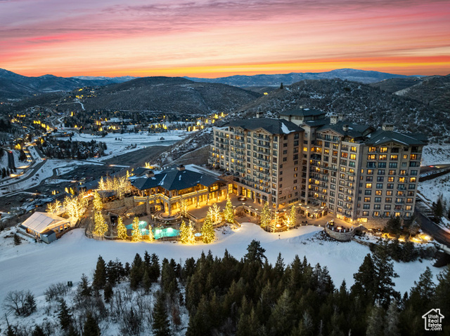 This exquisite four-bedroom, 4.5-bath St. Regis Deer Valley ski-in/ski-out residence combines luxury and convenience in a stunning mountain setting. Featuring west-facing ski slope views, the home boasts five elegant fireplaces, chestnut floors, and two primary suites. The oversized primary suite includes a steam shower, a sitting area, and a pass-through fireplace, offering ultimate relaxation. Fully furnished and thoughtfully designed, the residence provides seamless access to St. Regis amenities, such as 24-hour room service, a ski valet, restaurants, shops and drivers within a 5-mile radius. A private owner storage locker on the ski services level adds practicality. This extraordinary property effortlessly blends sophistication and mountain living, delivering an unparalleled Deer Valley experience. St. Regis Deer Valley is located within the exclusive and private gated community of Deer Crest Estates.