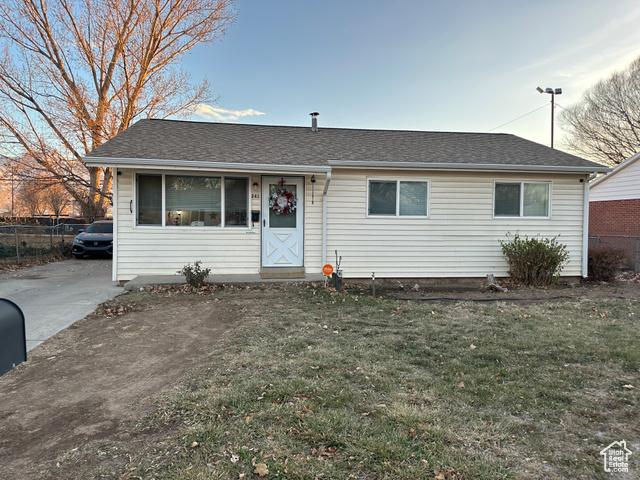 Location! Location! Location! Near the center of town, schools, parks, ball fields, county fairgrounds, & businesses. Quick access to I-15. Quiet area of town.  New flooring, new dishwasher, new water heater, new paint, new cabinets,