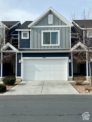 Welcome Home to Legacy Farms, the highly desired neighborhood in Saratoga Springs.  Move-in ready!  Close to schools, shopping, I-15, Redwood Road and the Mountain View Corridor.  This gem boasts large rooms and huge closets.  His and her walk in closets in the primary bedroom.  Room to grow with an unfinished basement.    The Legacy Farms community has a pool, skatepark, walking trails, playgrounds, basketball pavilions with BBQs and a new Splash pad coming next year.    Square footage figures are provided as a courtesy estimate only and were obtained from county records .  Buyer is advised to obtain an independent measurement.