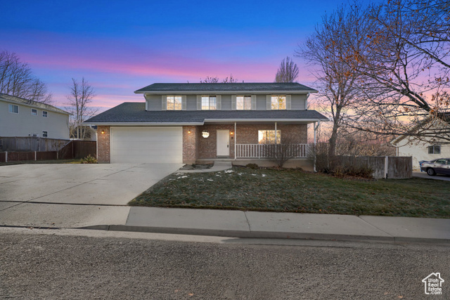 One of the most sought after locations in Utah County!  This beautiful home is located on the Northeast benches of Lindon, with views of the new Lindon temple from the home.  Stunning mountain views! Close proximity to trails, schools, shopping, and the freeway. Mature trees create an environment perfect for outdoor activities or simply relaxing. The large yard offers plenty of space for gardening, playing, or entertaining.  This home provides the perfect combination of peaceful living, scenic beauty, and close-knit community.  Vacant and easy to show. Buyers to verify all information and accuracy of acreage and square footage.