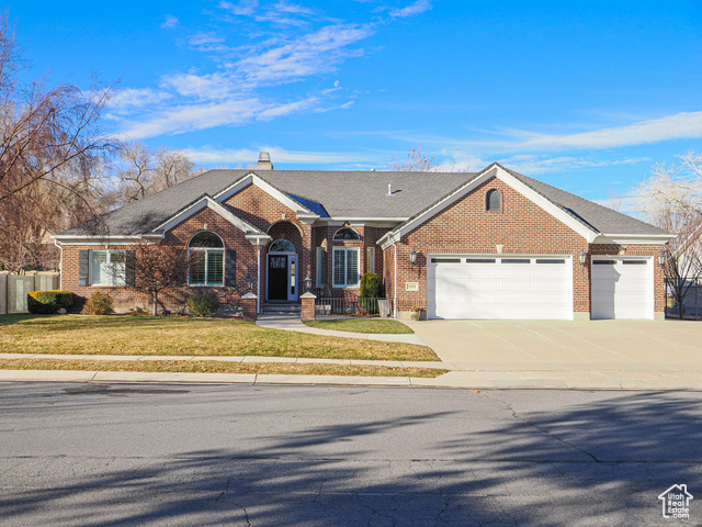 Ranch-style home with great curb appeal!