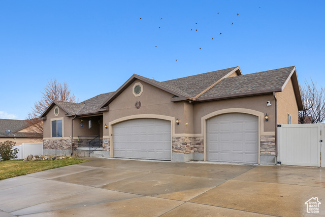 4481 S RIDGE VISTAS DR, West Valley City UT 84128