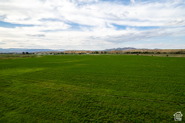 Exterior space with a mountain view and a rural view