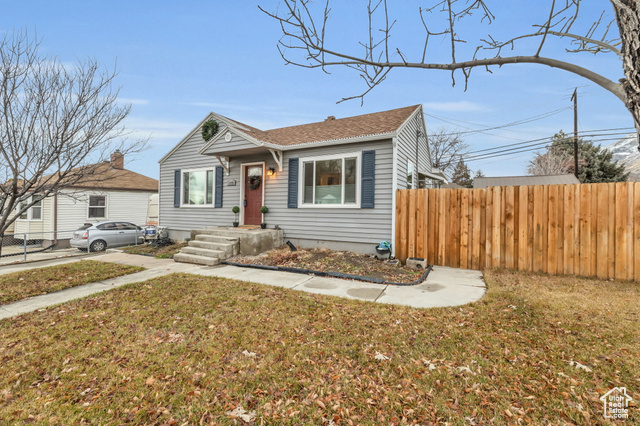 Welcome to this spacious 2,560 sq. ft. home nestled in the heart of Provo, just moments from BYU and the breathtaking mountain views. This beautiful 5-bedroom, 3-bathroom home offers an ideal blend of comfort and convenience. The large, fully fenced yard provides privacy and a safe space for both kids and pets. Enjoy a host of outdoor features including a gazebo for relaxing gatherings and a fun in-ground trampoline. Inside, the home boasts new carpet and flooring throughout, creating a fresh and inviting atmosphere. The basement features a separate entrance, offering potential for an independent living space or rental opportunity. Ample parking is available, including space for RVs. Whether you're looking for room to grow or simply seeking a prime location near everything Provo has to offer, this home has it all. Don't miss the opportunity to make this charming property yours! *** Square footage figures are provided as a courtesy estimate only and were obtained from  county.  Buyer is advised to obtain an independent measurement.