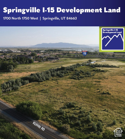 1700 N 1750 W, Springville UT 84663