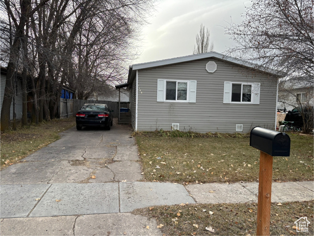 1188 W 1960 S, Logan UT 84321