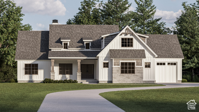 Rendering of Your Beautiful Estate Home