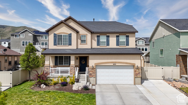 2837 S GRAY FOX AVE, Saratoga Springs UT 84045