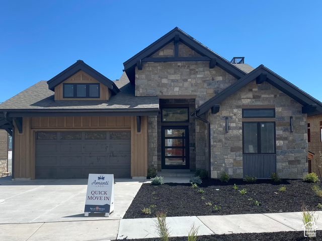 1547 W CRYSTAL VIEW CT #25, Heber City UT 84032