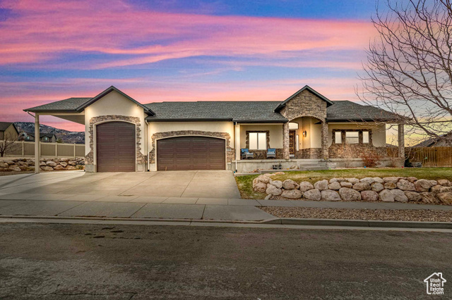 ELEGANT CUSTOM Home on the East Bench!