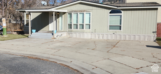 View of front of house