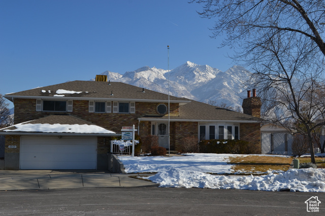 OPEN HOUSE SAT JAN 25TH 12-2 PM Highly desirable WILLOW CREEK TERRACE NEIGHBORHOOD. This home is situated at the back of a quiet cul-de-sac with UNPARALLELED MOUNTAIN VIEWS. Nestled between Big and Little Cottonwood Canyon where skiing, hiking, biking, snowshoeing abounds.  Home features 5 bed and 3 baths with 3,398 sq ft.  CUSTOM BUILT in 1978. ORIGINAL OWNER has loved and cared for this home for 47 years. Home needs updating. Add your personal touches to make memories that will last a lifetime. NEW ROOF. Upstairs windows have been updated. Kitchen w/soft close doors was remodeled approx. 15 yrs ago. Large living room and formal dining to seat 12. Spacious semi formal dining as well. 3 storage rooms with abundant shelving. Sturdy shed with electricity as well as garden space.  EZ freeway access, close to shopping and schools. Square footage figures are provided as a courtesy estimate only and were obtained from appraisal .  Buyer is advised to obtain an independent measurement.