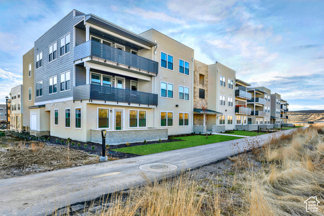 View of building exterior