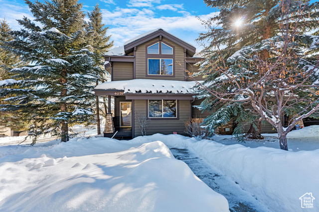 4079 SADDLEBACK RD, Park City UT 84098