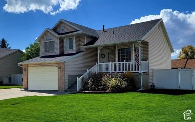 This beautiful four-bedroom, 2.5-bath home is in the Northfield Neighborhood of Pleasant Grove. A large front porch is perfect for relaxing and enjoying the mountain views. Manila Elementary and Discovery Park are easily within walking distance. If you love the outdoors, you have quick access to the Murdock Canal Trail and American Fork Canyon, where you will find hiking, rock climbing, biking, kayaking, and many other recreational activities.