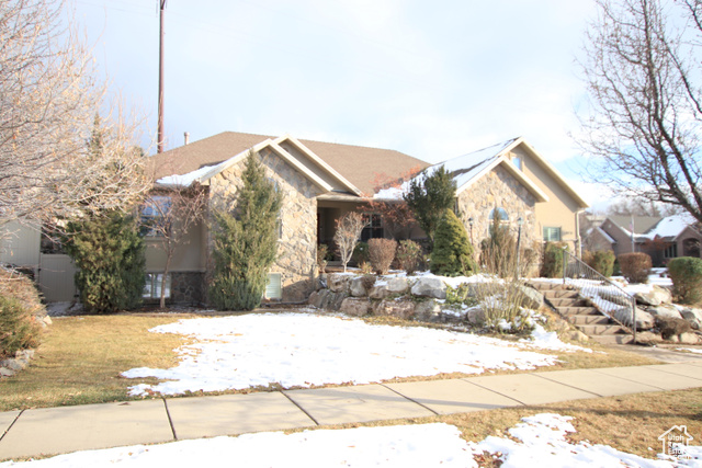 View of front of house