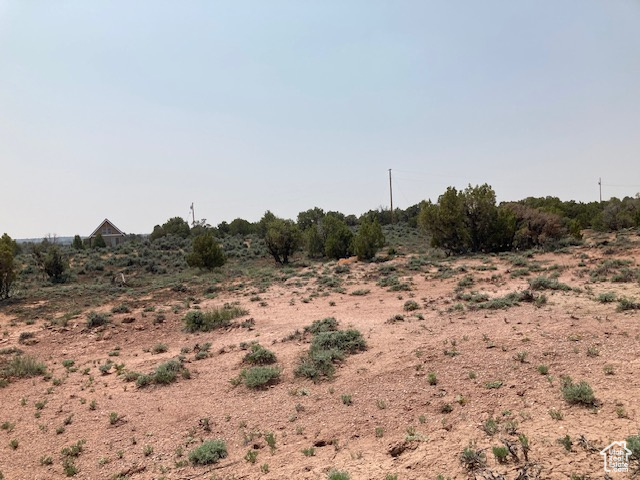 View of landscape with a rural view