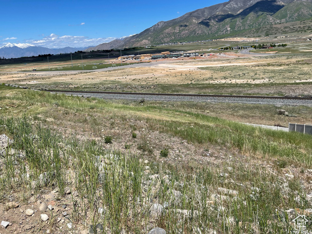 View of mountain feature featuring a rural view