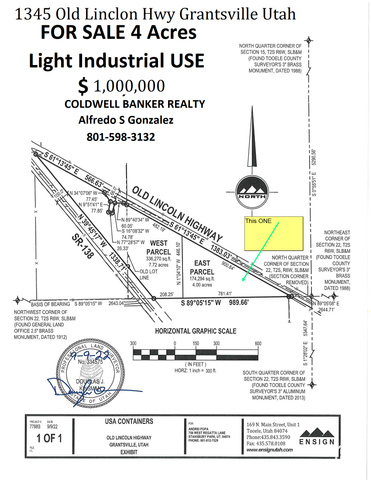 1345 N OLD LINCOLN HWY, Grantsville UT 84029