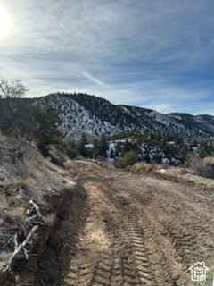 Property view of mountains