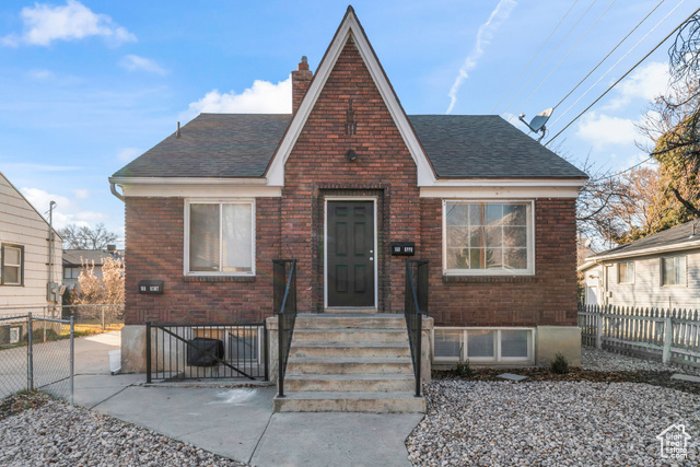 Tudor Style Legal Duplex