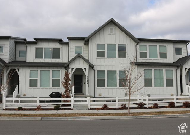 Come and see this newer townhome in the heart of South Jordan before it's gone. It shows a 10+ with an open kitchen and family room on the main level.  Upstairs boasts 3 bedrooms, an open loft, and 2 baths, along with laundry.  The basement is unfinished, with potential for growth.  Call today to take a look!