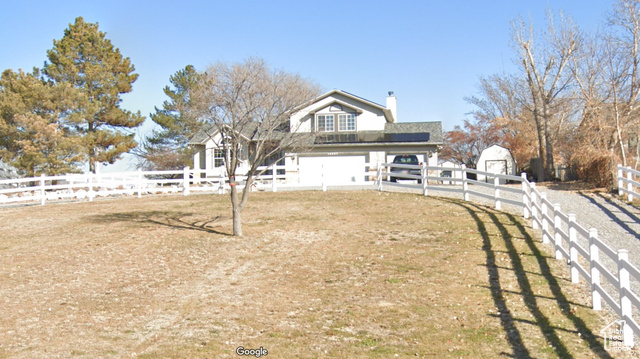 Check out this Charming single family home in Bluffdale! 1.00 acres of land to enjoy, great views of the mountains and quiet out of the way neighborhood! 5 minutes from restaurants and down the street from Bluffdale city park. The location gives a taste of rural living while still being suburban. This home feels spacious and has a classic distribution with plenty of opportunity to be turned from a house to your home.