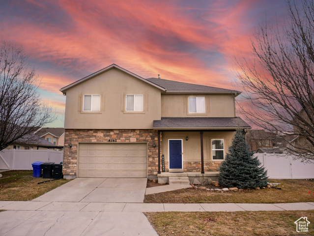 A lot of living to do and lots of room for it in this massive home with ginormous space! This MOVE-IN READY 2-story home is the perfect home for you featuring NEW CARPET and a wonderful 3-CAR GARAGE! There is plenty of space for all your toys and tools because one side of the garage is 2 cars deep! The seller parked his 38-foot RV with his long-bed truck on the north side of the house behind the gate, no problem! The space isn't just in the garage - on top of the approximate 3,600 square feet on the first and second story, this house features a fabulous unfinished basement, allowing you the opportunity to design and plan out the rest of your new house to your heart's content. The seller is including a $600 SilverBack Home Warranty. Don't miss out! Schedule your showing today!!! Make sure to view the video tour! Square footage figures are provided as a courtesy estimate only. Buyer is advised to obtain an independent measurement.