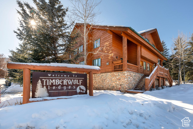 3995 N TIMBER WOLF LN #1D, Park City UT 84098