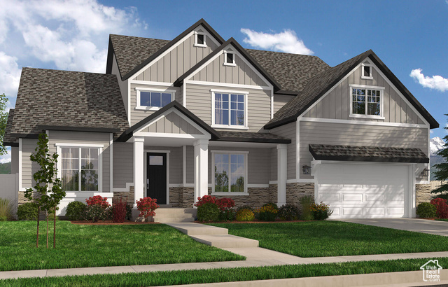 New Release in the premium community of Garrett's Place in the picturesque Salem, UT, complete with a 9' main floor and basement! Build your DREAM home with us! Choose a base plan to customize, including moving walls, choosing finishes, and more! Contact listing agent for a list of floor plans available.