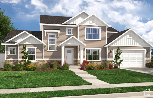 New Release in the premium community of Garrett's Place in the picturesque Salem, UT, complete with a 9' main floor and basement! Build your DREAM home with us! Choose a base plan to customize, including moving walls, choosing finishes, and more! Contact listing agent for a list of floor plans available.