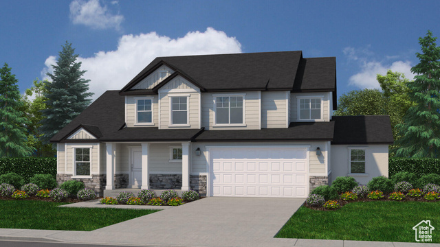 New Release in the premium community of Garrett's Place in the picturesque Salem, UT, complete with a 9' main floor and basement! Build your DREAM home with us! Choose a base plan to customize, including moving walls, choosing finishes, and more! Contact listing agent for a list of floor plans available.