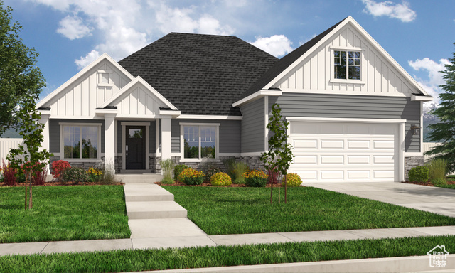 New Release in the premium community of Garrett's Place in the picturesque Salem, UT, complete with a 9' main floor and basement! Build your DREAM home with us! Choose a base plan to customize, including moving walls, choosing finishes, and more! Contact listing agent for a list of floor plans available.