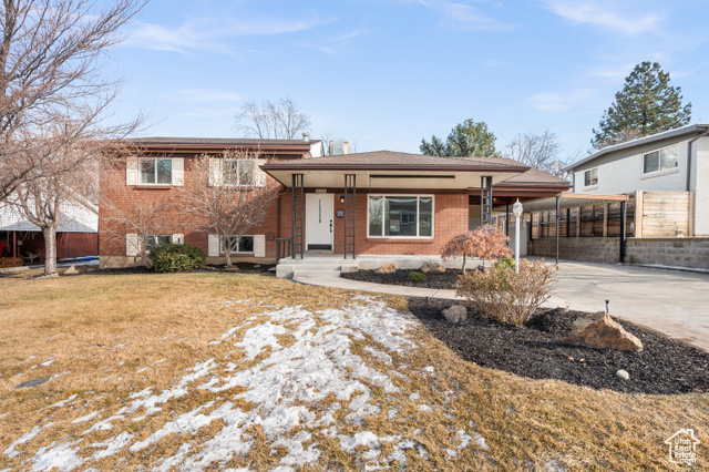 Stunning Turn-Key Home in Cottonwood Heights. Discover your dream home in the serene and sought-after neighborhood of Cottonwood Heights. This turn-key property is perfect for families or investors, offering ample space, modern updates, and thoughtful amenities. Located in the heart of Cottonwood Heights, this home is surrounded by picturesque views, peaceful streets, and is close to schools, parks, and local amenities. Modern Upgrades:  Brand new floors and carpets throughout the entire home  Brand new stainless steel appliances  New electrical system throughout  New AC and central heating system with a Smart Thermostat  Spacious and Functional:  Large laundry room  His-and-her sinks in the master bathroom  Separate entrance mother-in-law suite  Large storage/workshop  Outdoor Highlights:  Private fenced backyard  Large outside storage shed  2-car carport