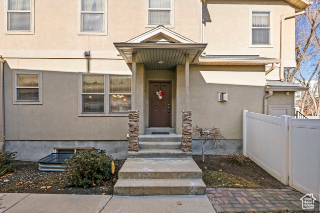 Discover the perfect blend of comfort and convenience in this beautiful Millcreek townhome. Nestled in a serene neighborhood, this property offers the ideal space for relaxation and future growth.  The main level features an inviting layout with bright living spaces and stylish finishes throughout. The well-appointed kitchen boasts stainless steel appliances, ample counter space, and a cozy dining area, perfect for hosting family and friends.  Step outside to enjoy peaceful evenings on the shaded back patio-a private oasis where you can unwind and soak in the tranquil surroundings.   Upstairs, you'll find spacious bedrooms and a thoughtfully designed layout to meet your daily needs.  The unfinished basement provides endless opportunities to expand-whether you envision a home theater, gym, additional bedrooms, or a creative studio, this space is a blank canvas waiting for your personal touch.  The furnace, water heater, central air and the roof are all newer.