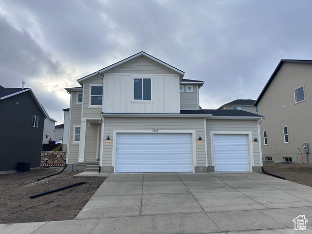 Only 3 homes left in Silver Lake!  This home has a 3-car garage and sits on a .13 acre lot.  It comes with front and side yard landscaping, a builder warranty, and a blue tape walk through.  It is now completed and ready for a quick move in.  Don't miss your chance for a brand new home in beautiful Silver Lake community!