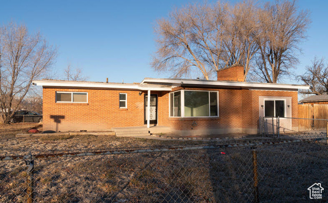 Well cared for, affordable mid-century rambler in the heart of the Salt Lake Valley. New windows, new kitchen countertops, new electrical service, hardwood and new laminate floors, spacious fenced corner lot---perfect for young family, investors, down-sizers. Easy to show. Square footage figures from county records are provided as a courtesy. Buyer is advised to verify.