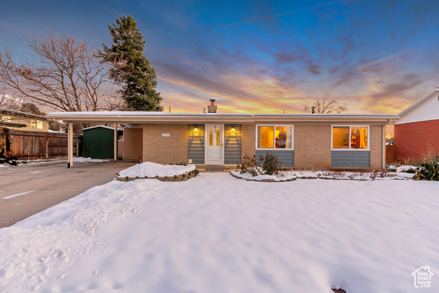 Immaculate home located at the gateway to big and little Cottonwood Canyon. This home features 2 kitchens and 2 laundry hookups, perfect for multi-generational living. Enjoy hardwood floors on the main level, a beautifully finished basement, upgraded electrical, and a newer furnace and AC. Walking distance to Cottonwood Heights Rec Center and convenient HWY access.  A must see!