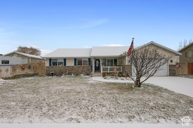 This charming home offers the perfect blend of convenience and comfort in a prime Provo location. Enjoy close proximity to Utah Valley University, Brigham Young University, and Provo High School, along with easy freeway access. Recent upgrades include a new roof and fence (2018), solar panels (2019) for energy efficiency, and a new high-efficiency HVAC system (2022). The unfinished basement provides ample storage space, while the huge backyard is perfect for entertaining, gardening, or letting kids and pets run free. Don't miss out on this fantastic opportunity! Schedule your showing today.