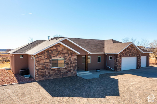 Custom ranch-style home