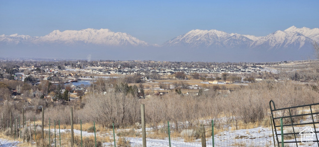 Property view of mountains