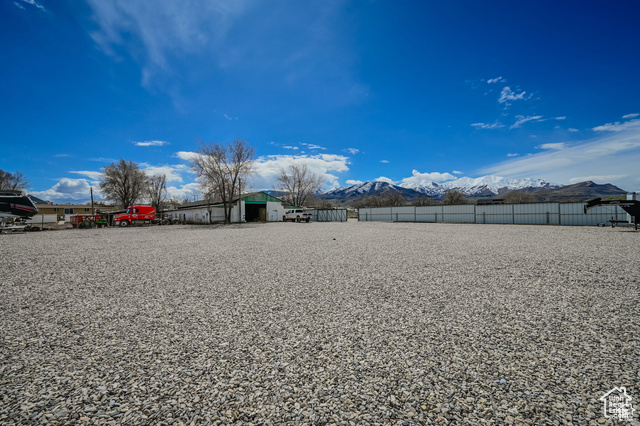 View of property's community with a mountain view