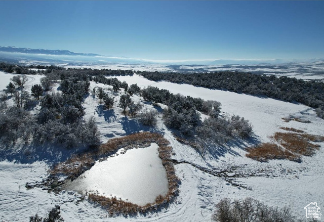 Winter time overlooking the North Sanpete Valley! Ice Skating Anyone?