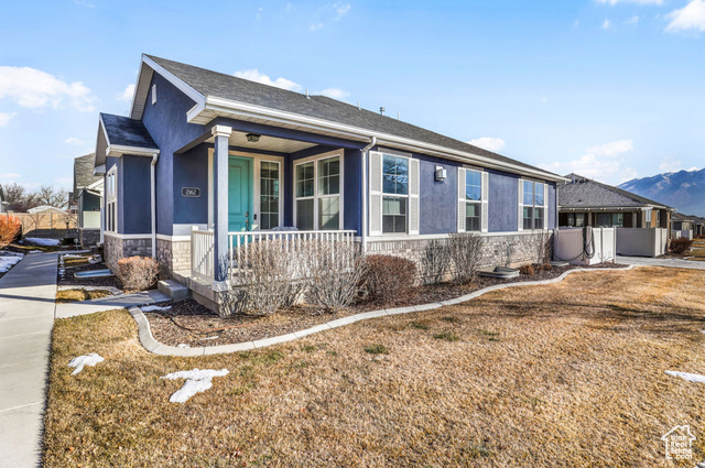 Maintenance free community- great neighbors. Easy main floor living rambler with mother in law prepped apartment plumbed for future kitchen.