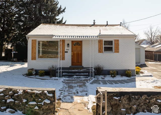 View of bungalow-style house