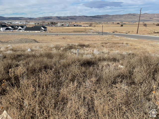 Mountain view with a rural view