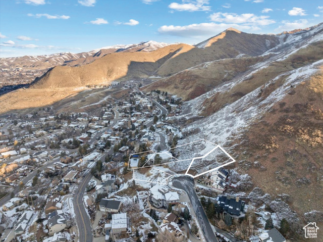 Property view of mountains